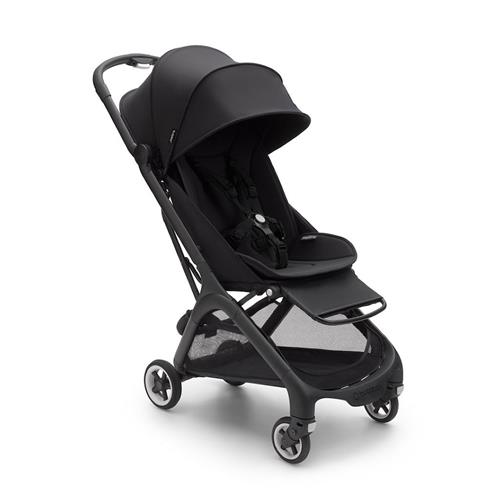 Bugaboo Butterfly Complete Klapvogn Black/Midnight Black Stroller  Sort  One Size  Drenge, Piger
