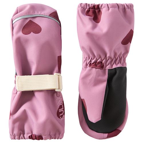 Kuling Helsinki Vante Med Skaller Mauve Hearts  Mauve Hearts-2-4 Y  Lyserød  2-4 år  Drenge, Piger
