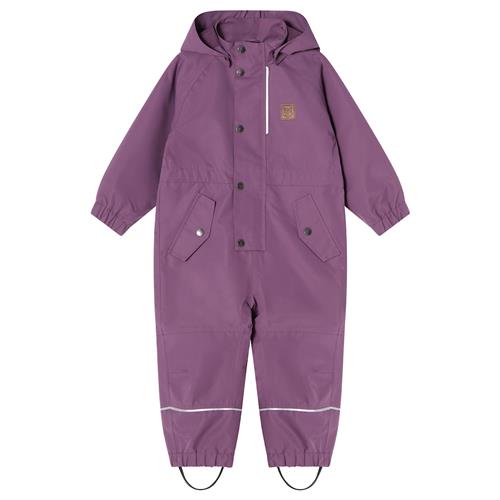Kuling Kansas Overtræksdragt Med Skal Grape Purple  Grape Purple-104 cm  Lilla  104 cm  Drenge, Piger
