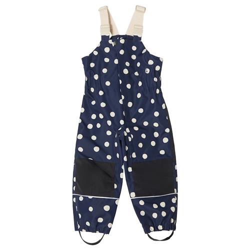 Kuling Montana Shell-bukser Polka Dots Navy Polka Dots Navy-104 cm  Marineblå  104 cm  Drenge, Piger