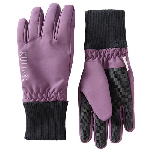 Kuling Mora Shell-handsker Grape Purple  Grape Purple-8-10 Y  Lilla  8-10 år  Drenge, Piger