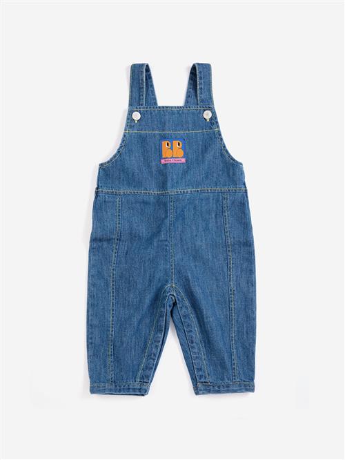 Bobo Choses Denim-overalls Midnight Blue  Midnight Blue 9 Months  Blå  9 måneder  Drenge, Piger