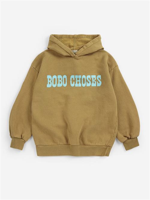 Bobo Choses Hættetrøje Khaki  Khaki 8-9 Y  Brun  8-9 år  Drenge