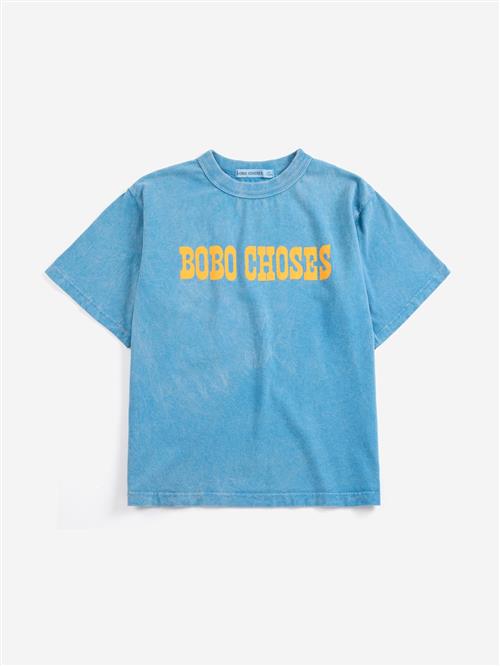 Bobo Choses T-shirt Blue  Blue 8-9 Y  Blå  8-9 år  Drenge