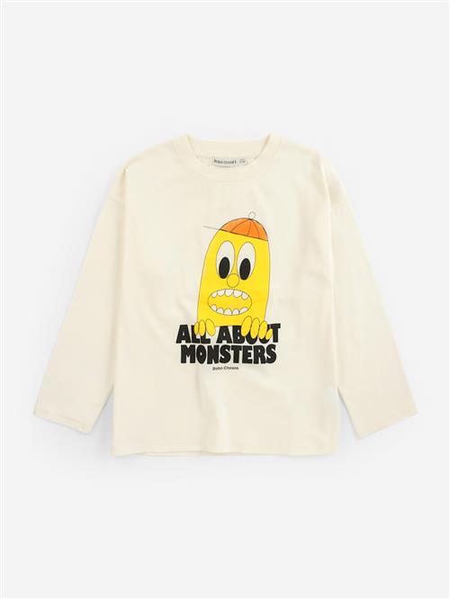 Bobo Choses Bigtooth Lemon T-shirt Offwhite  Offwhite 2-3 Y  Hvid  2-3 år  Drenge