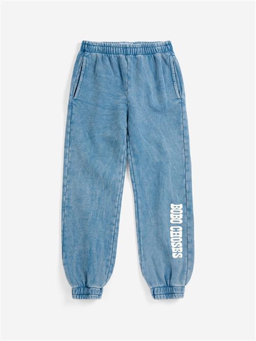 Bobo Choses Joggingbukser Blue  Blue 12-13 Y  Blå  12-13 år  Drenge