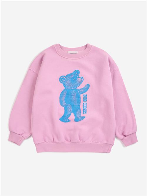 Bobo Choses Sweatshirt Pink  Pink 6-7 Y  Lyserød  6-7 år  Piger