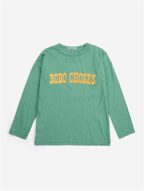 Bobo Choses T-shirt Light Green  Light Green 10-11 Y  Grøn  10-11 år  Drenge
