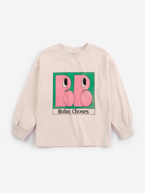 Bobo Choses T-shirt Light Pink  Light Pink 10-11 Y  Lyserød  10-11 år  Drenge, Piger