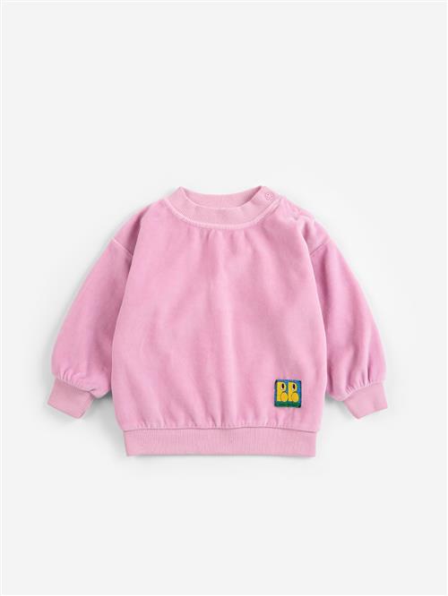 Bobo Choses Sweatshirt Pink  Pink 6 Months  Lyserød  6 måneder  Drenge, Piger