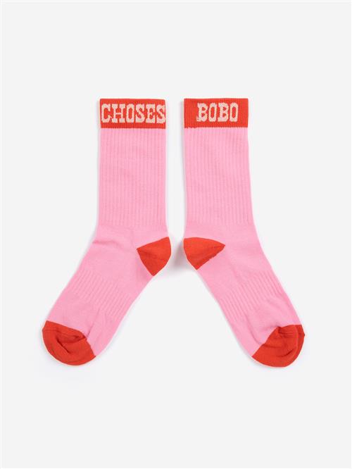 Bobo Choses Lange Strømper Fuchsia  Fuchsia 26-28 EU  Lyserød  26-28 EU  Drenge, Piger