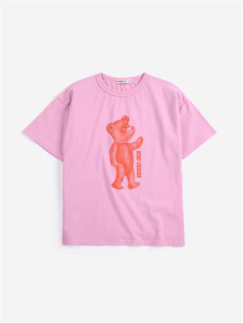 Bobo Choses T-shirt Pink  Pink 6-7 Y  Lyserød  6-7 år  Piger