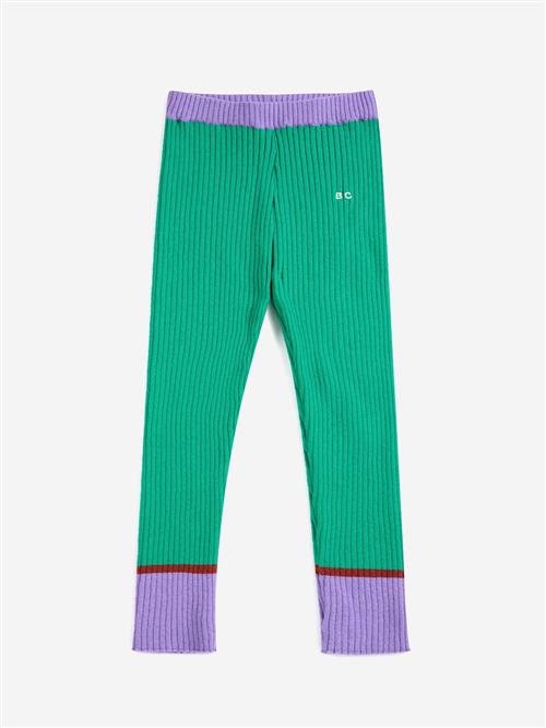 Bobo Choses Leggings Light Green  Light Green 4-5 Y  Grøn  4-5 år  Piger