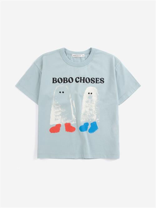 Bobo Choses Booty Ghosts T-shirt Light Blue  Light Blue 2-3 Y  Blå  2-3 år  Drenge, Piger