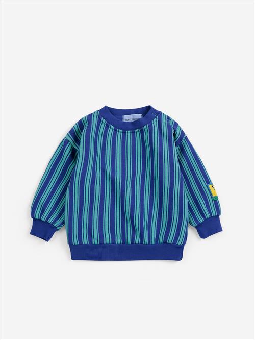 Bobo Choses Sweatshirt Blue  Blue 3 Months  Blå  3 måneder  Drenge, Piger