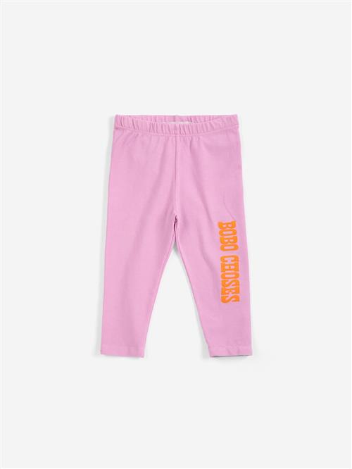 Bobo Choses Pop Leggings Pink  Pink 2 Y  Lyserød  2 år  Drenge, Piger