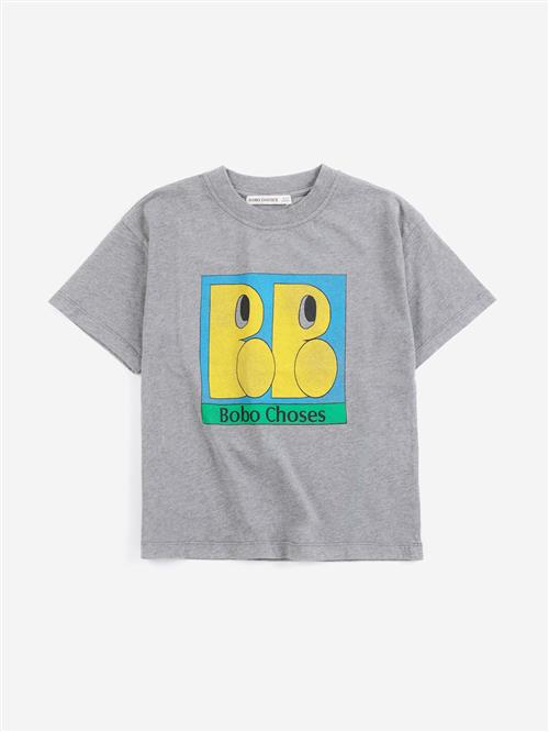 Bobo Choses T-shirt Heather Grey  Heather Grey 4-5 Y  Grå  4-5 år  Drenge