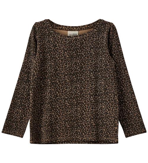 Sofie Schnoor Bluse - Bomuld/Viskose - StephieKB - Leopard