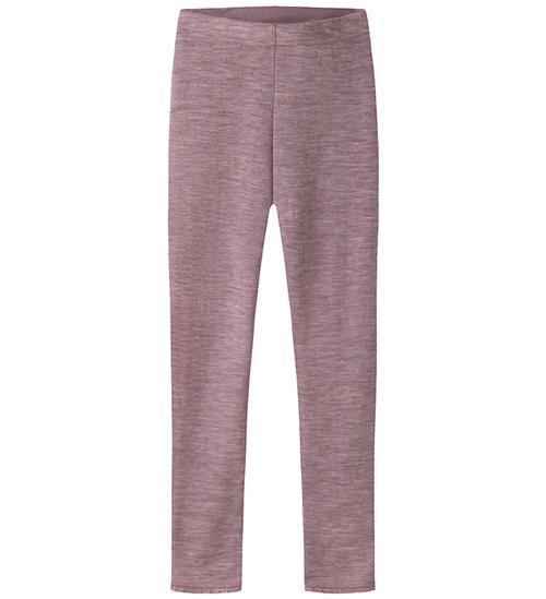 Name It Leggings - Uld - Hulmønster - NkfWang - Toadstool