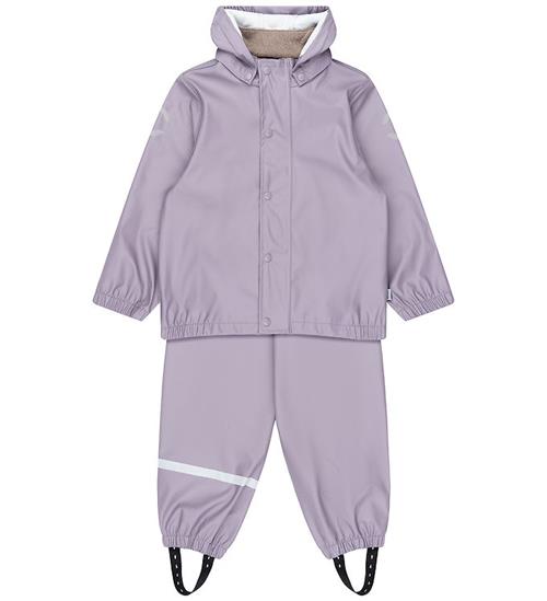 Mikk-Line Regntøj - PU - Recycled - Lavender Gray