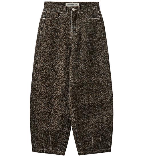 Sofie Schnoor Jeans - Denim - HavanaSy - Leopard