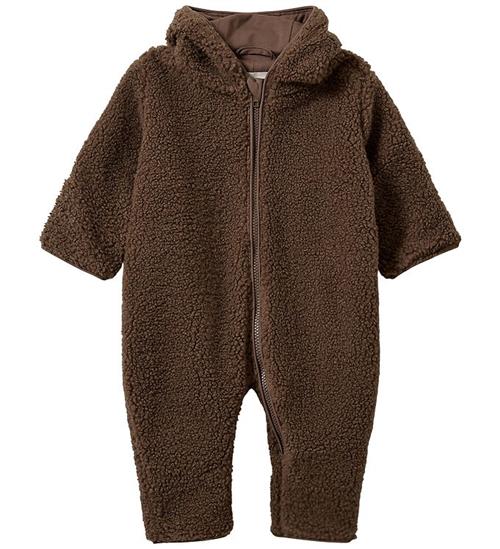 Sofie Schnoor Heldragt - Teddyfleece - PixiKB - Light brown