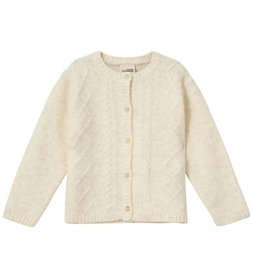 Sofie Schnoor Cardigan - Strik - HennyKB - Off White