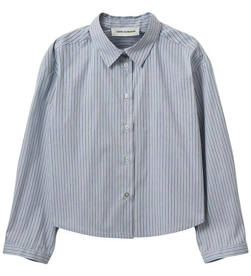 Sofie Schnoor Skjorte - NeyaSy - Blue striped