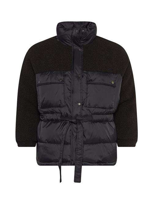 Urban Classics Vinterjakke 'Sherpa'  sort