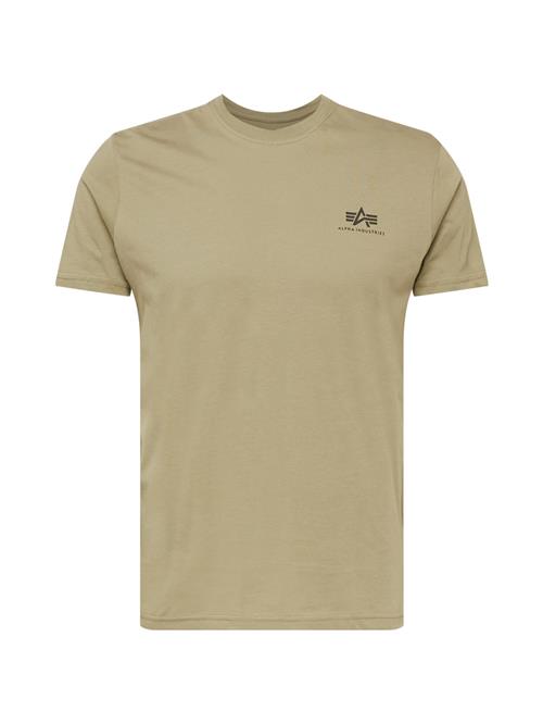 ALPHA INDUSTRIES Bluser & t-shirts  oliven / sort