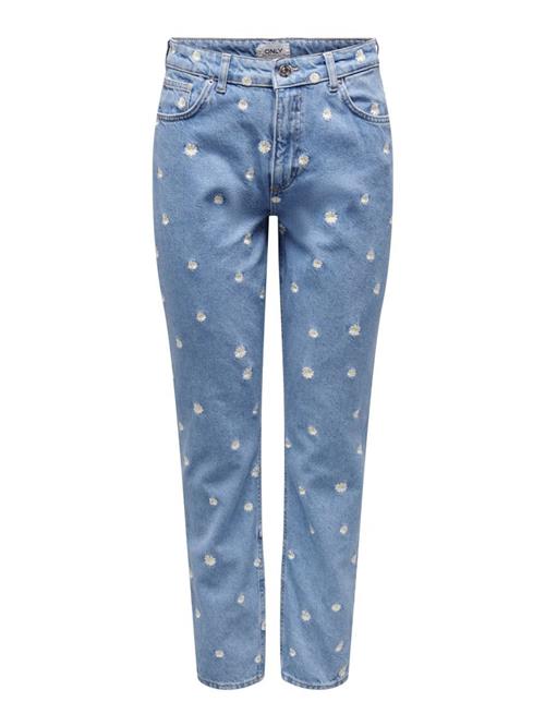 ONLY Jeans 'ONLInc'  blue denim / lysegul / hvid
