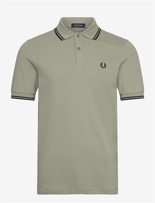 Fred Perry | Twin Tipped Fp Shirt | L