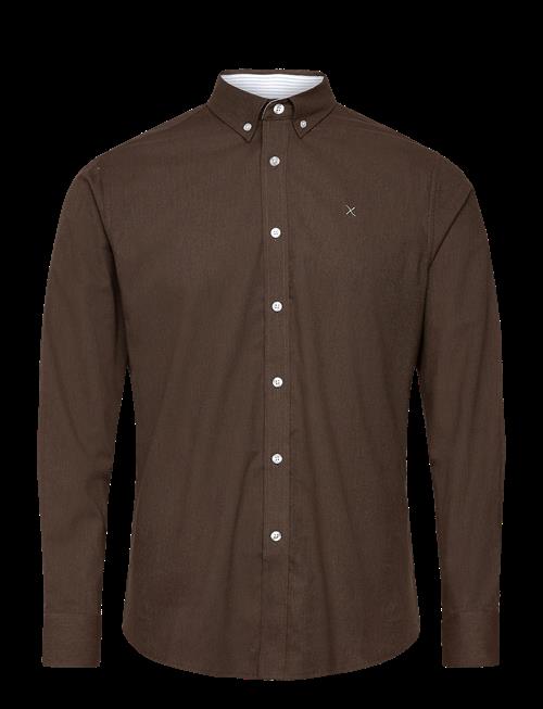Clean Cut Copenhagen | Oxford Stretch Plain L/S | S