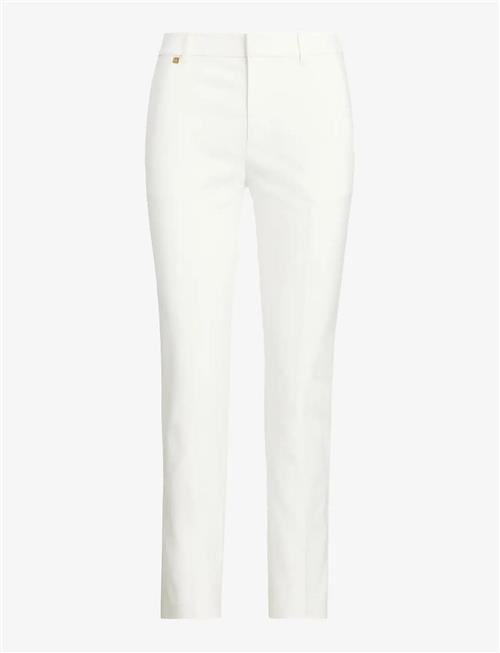 Lauren Ralph Lauren | Double-Faced Stretch Cotton Pant | 36