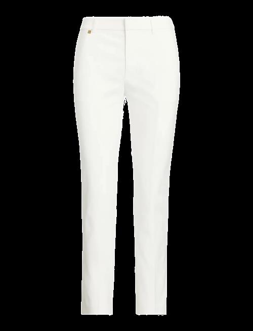 Lauren Ralph Lauren | Double-Faced Stretch Cotton Pant | 42