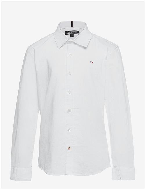 Tommy Hilfiger | Solid Stretch Poplin Shirt L/S | 128