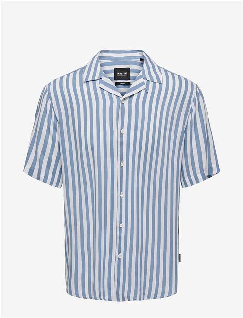 ONLY & SONS | Onswayne Life Ss Viscose Shirt Noos | M