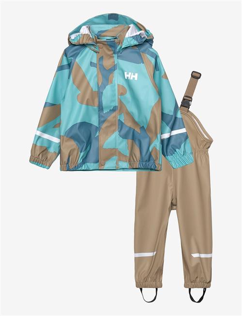Helly Hansen | K Bergen 2.0 Pu Rainset Aop | 110