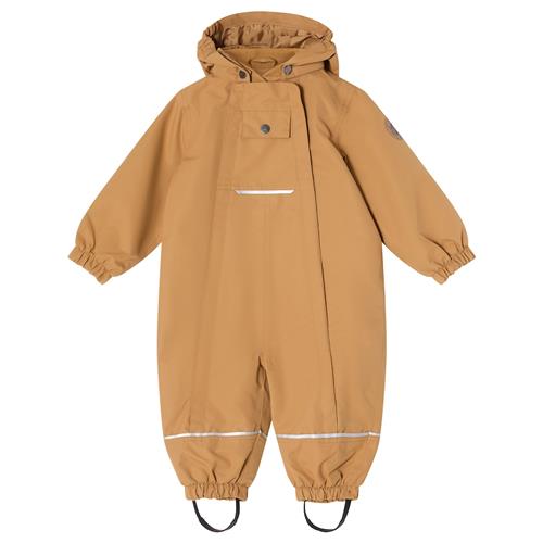 Kuling Milano Overtræksdragt Med Skal Caramel Brown Caramel Brown-80 cm  Brun  80 cm  Drenge, Piger