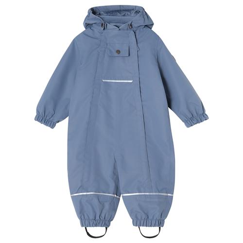 Kuling Milano Overtræksdragt Med Skal Flintstone Blue  Flintstone Blue-80 cm  Blå  80 cm  Drenge, Piger