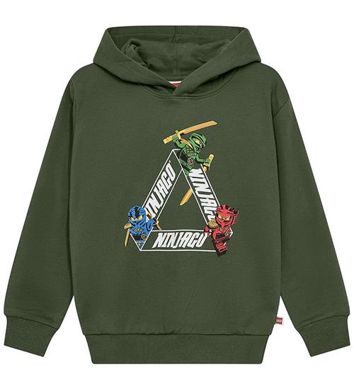 LEGOÂ® Ninjago Hættetrøje - LWSian 603 - Grøn