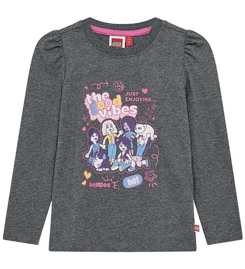 LEGOÂ® Friends T-shirt - LWTuna 600 - Mørke Grå