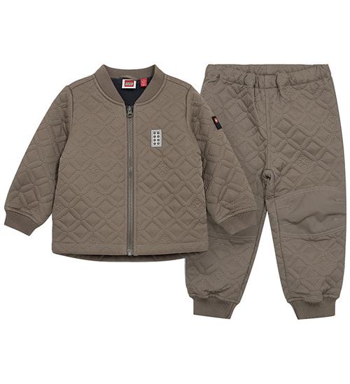 LEGOÂ® Wear Termotøj m. Fleece - LWSaku 612 - Brun