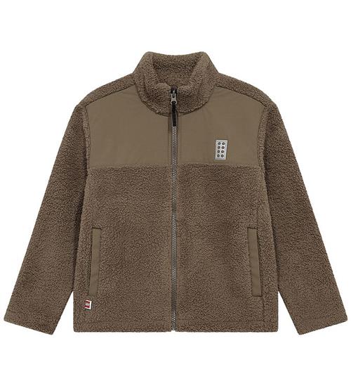 LEGOÂ® Wear Fleecejakke - Teddy - LWSian 609 - Brun