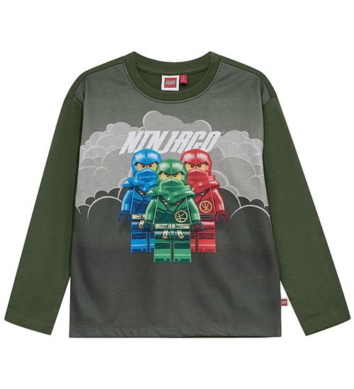 LEGOÂ® Ninjago T-shirt - LWTaj 611 - Grøn