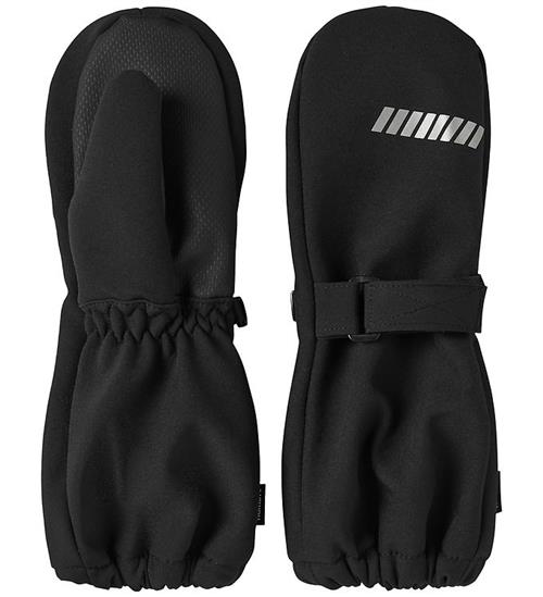 Name It Softshellluffer m. Fleece - Noos - NmnAlfa - Noos - Sort