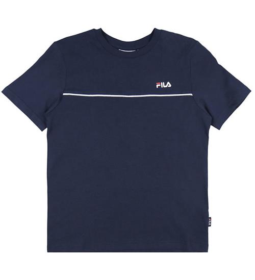 Fila T-shirt - Campostino - Black Iris m. Logo