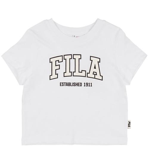 Fila T-shirt - Rifredi - Bright White m. Logo