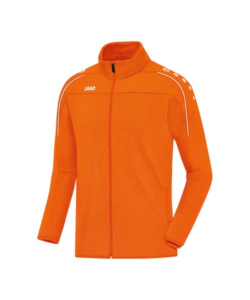 JAKO Træningsjakke  orange / hvid
