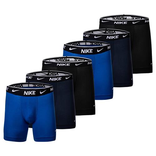 NIKE Sportsunderbukser  marin / royalblå / hvid